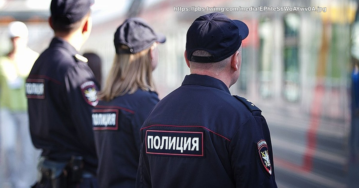 Полиция Фото Владимире